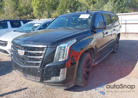 2019 Cadillac Escalade Esv Premium Luxury из США, поврежденный, VIN 1GYS4JKJ9KR296797